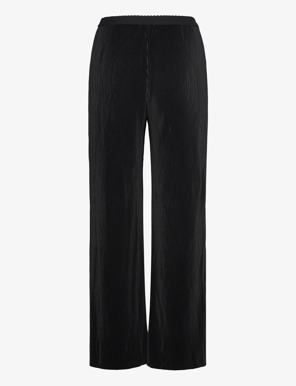 Coster Copenhagen - CC Heart VIVIAN pants - laia säärega püksid - black - 1