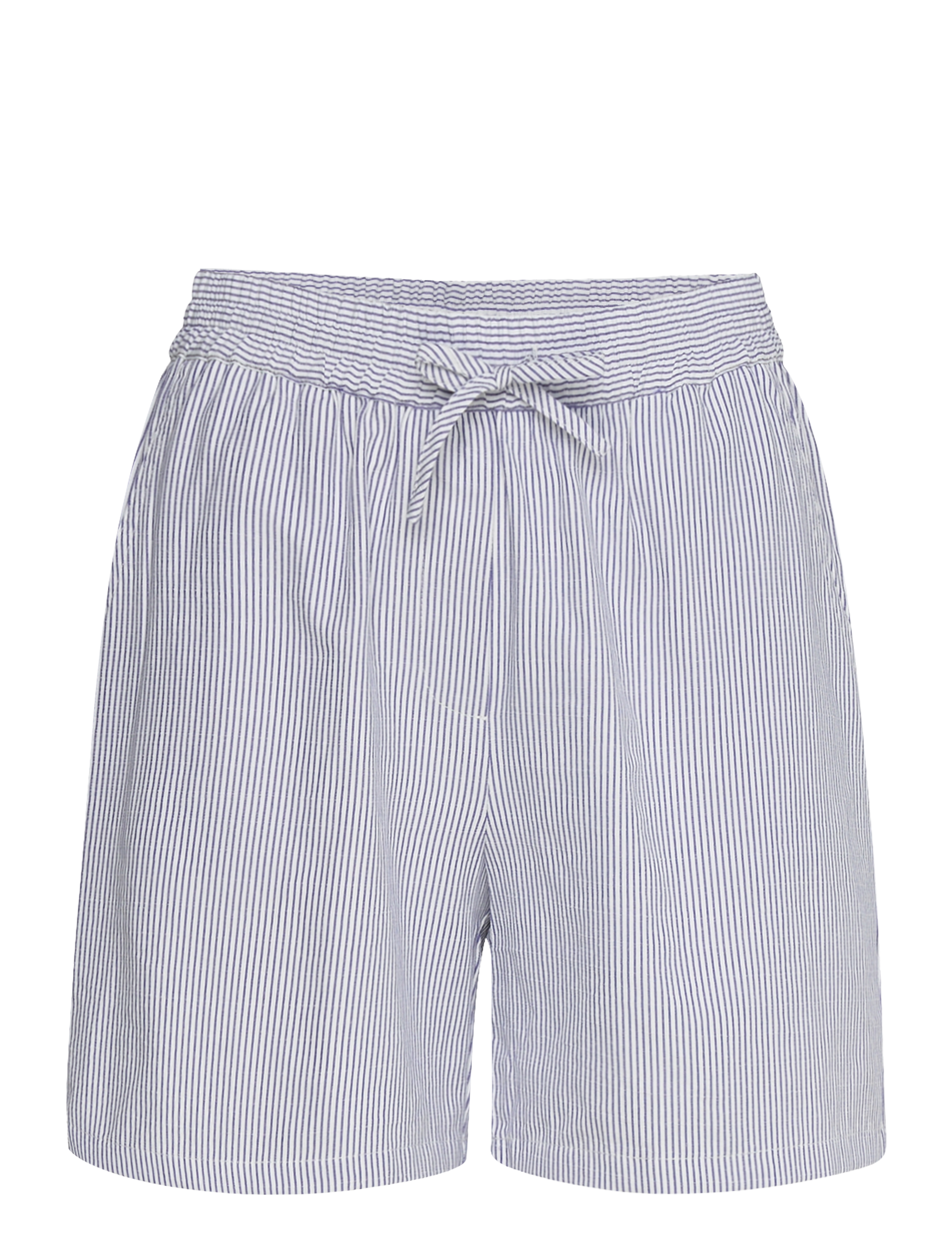 CC Heart GWEN shorts with pockets - BLUE STRIPES