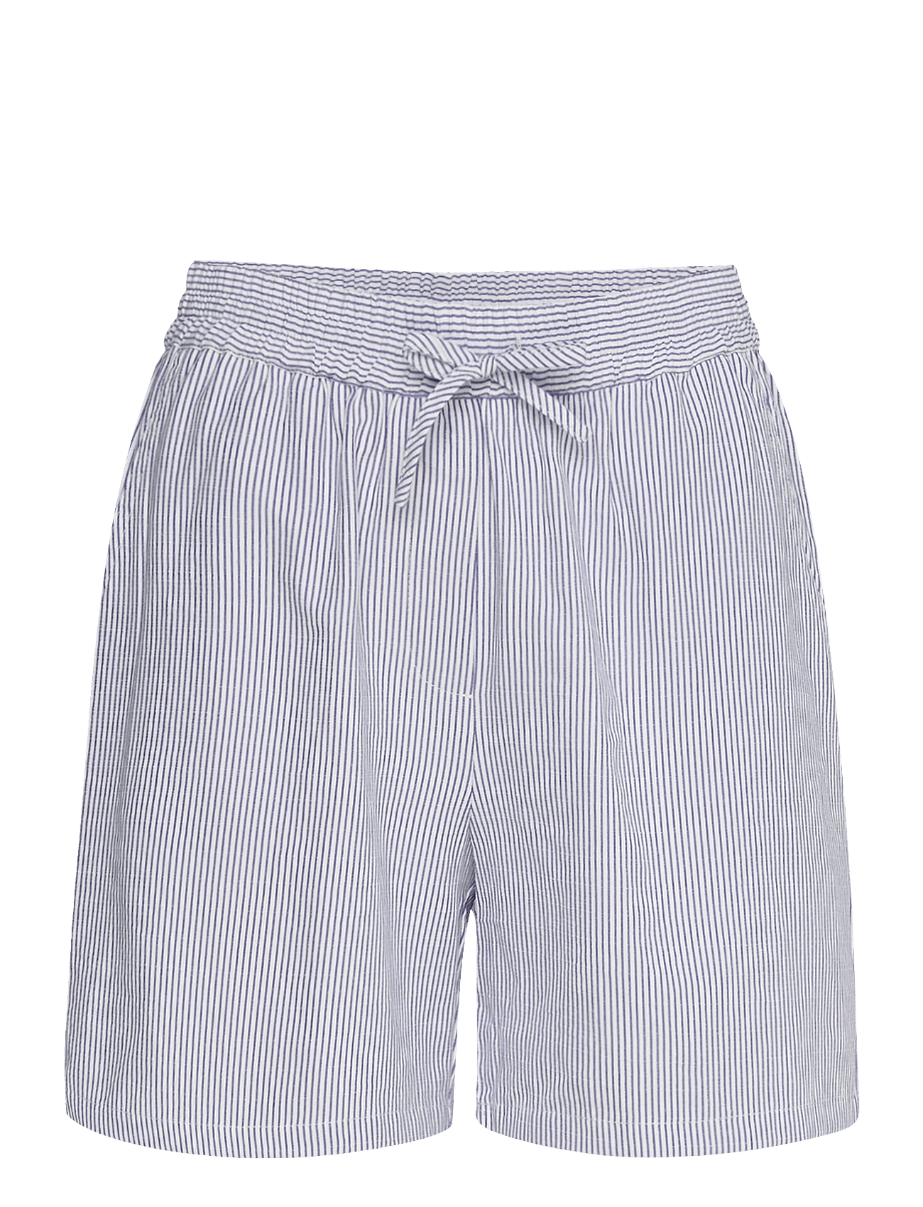 CC Heart GWEN shorts with pockets - BLUE STRIPES