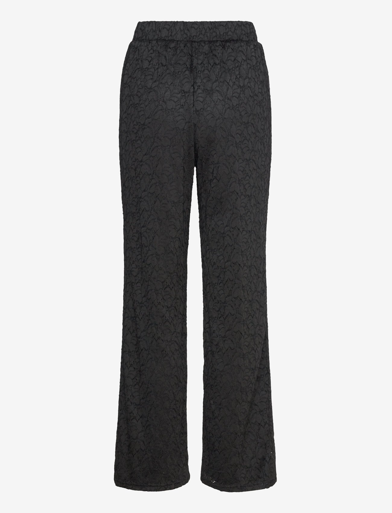 Coster Copenhagen - CC Heart CHARLIE lace pants - vida byxor - black - 2