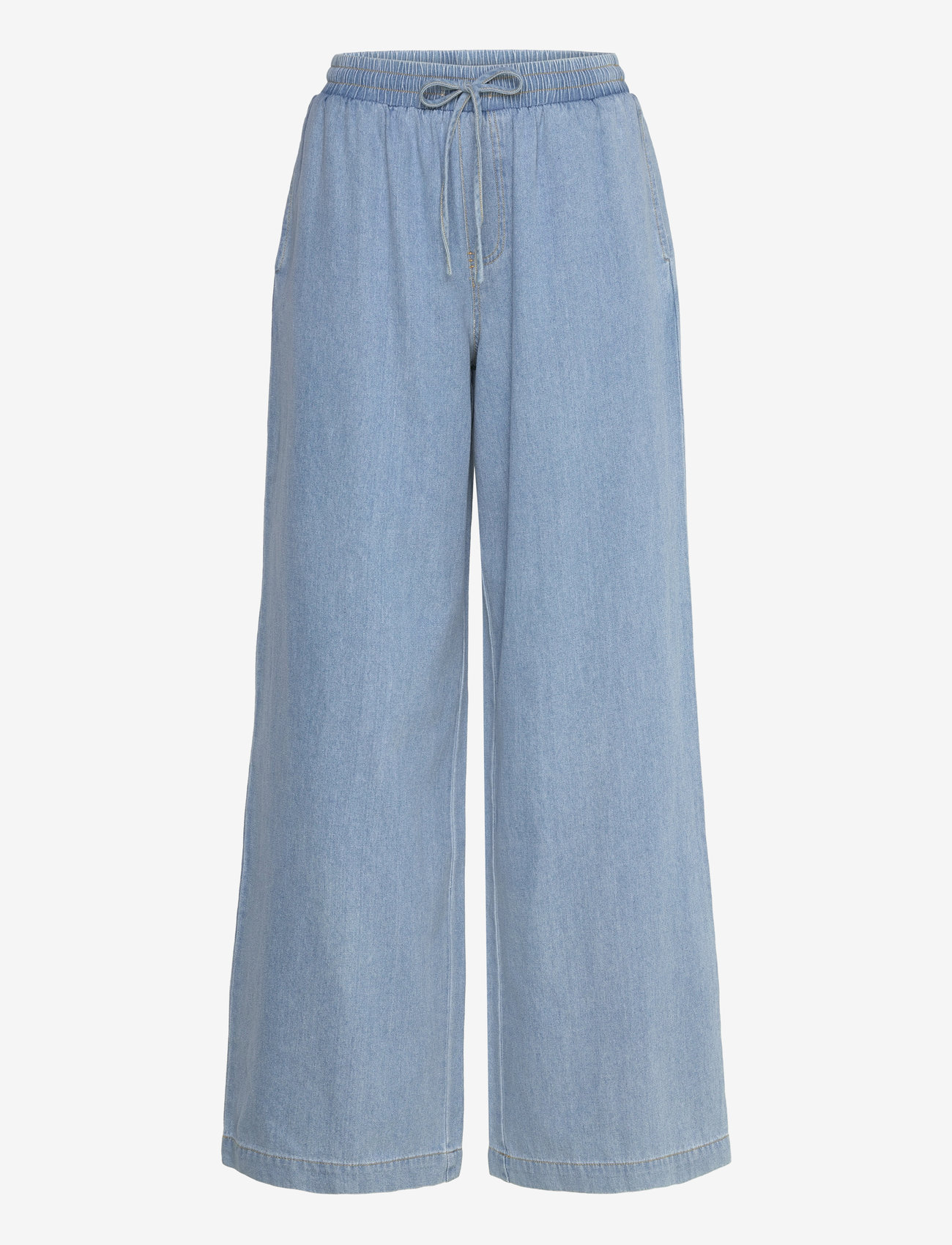 Coster Copenhagen - CC Heart ELLIS denim pants - blue denim - 0