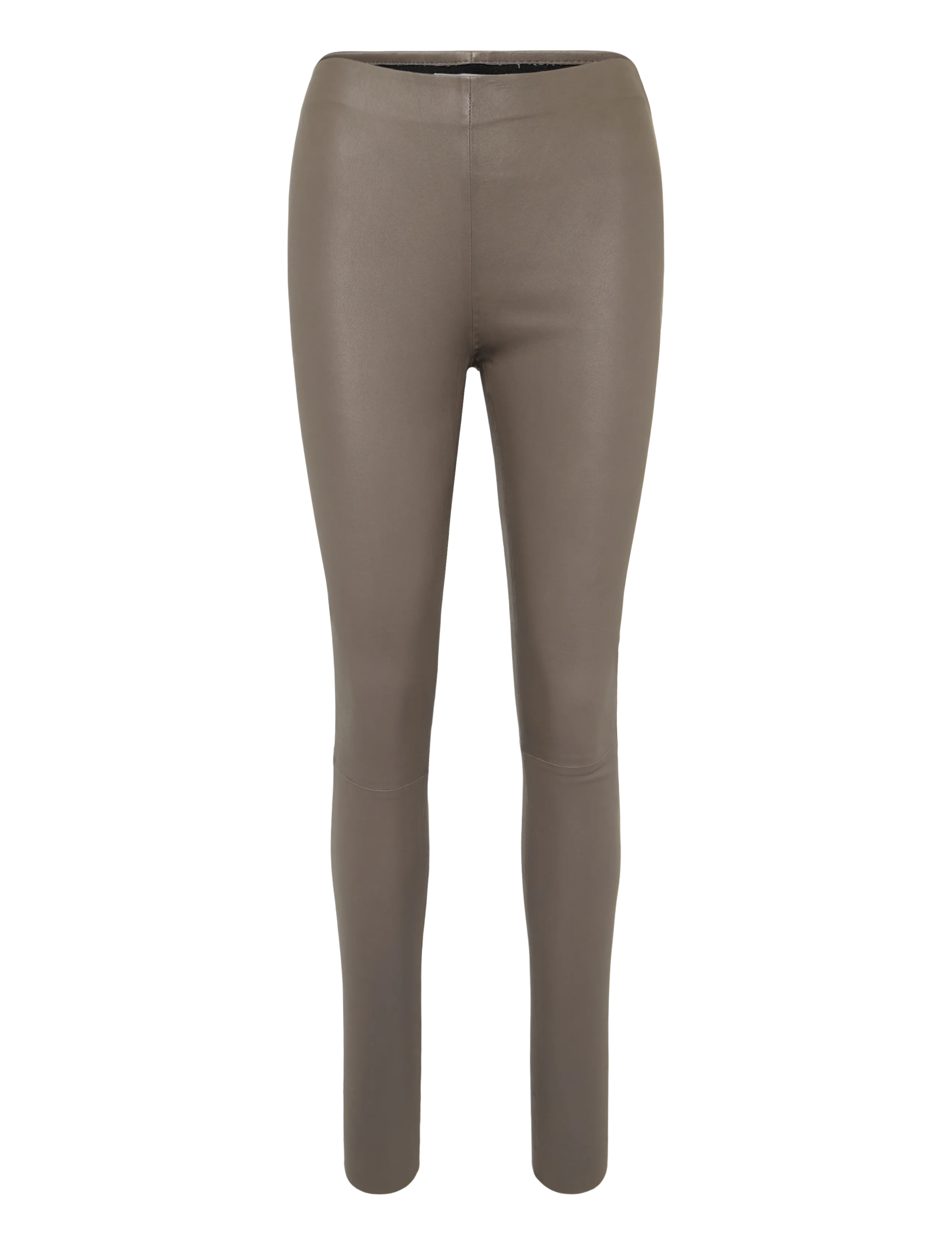 COSTER COPENHAGEN Cc Heart Leggings In Leder Grau - 34 - Damen