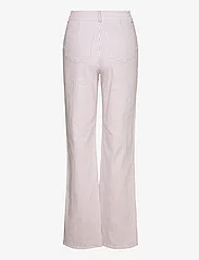 Coster Copenhagen - CC Heart MATHILDE striped pants - odzież imprezowa w cenach outletowych - off white/purple stripe - 1