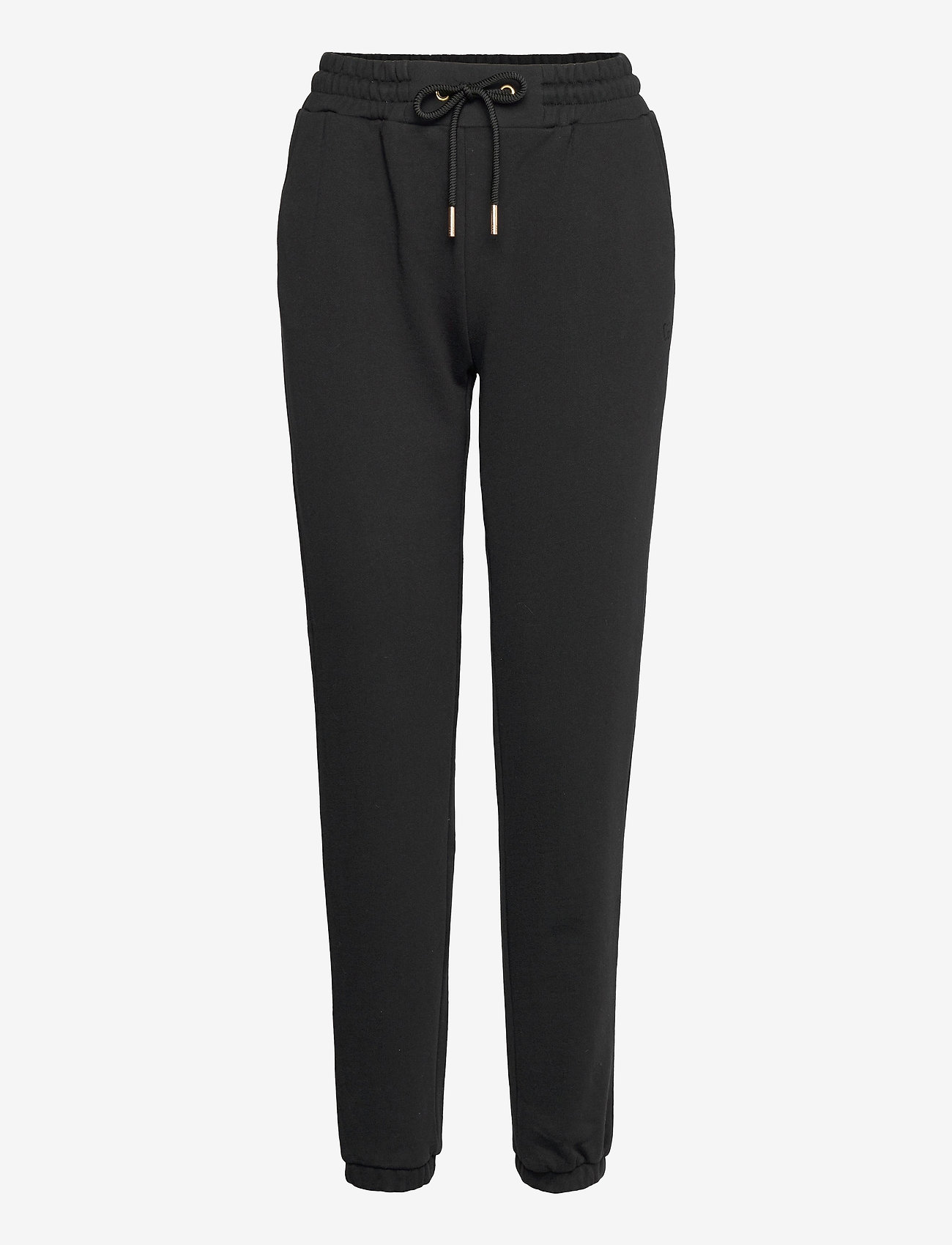 Coster Copenhagen - CC Heart sweat pants - vardagsstil - black - 0
