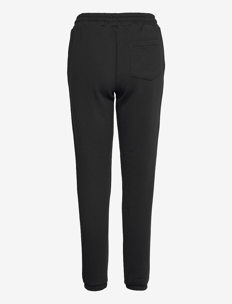 Coster Copenhagen - CC Heart sweat pants - hverdags stil - black - 1