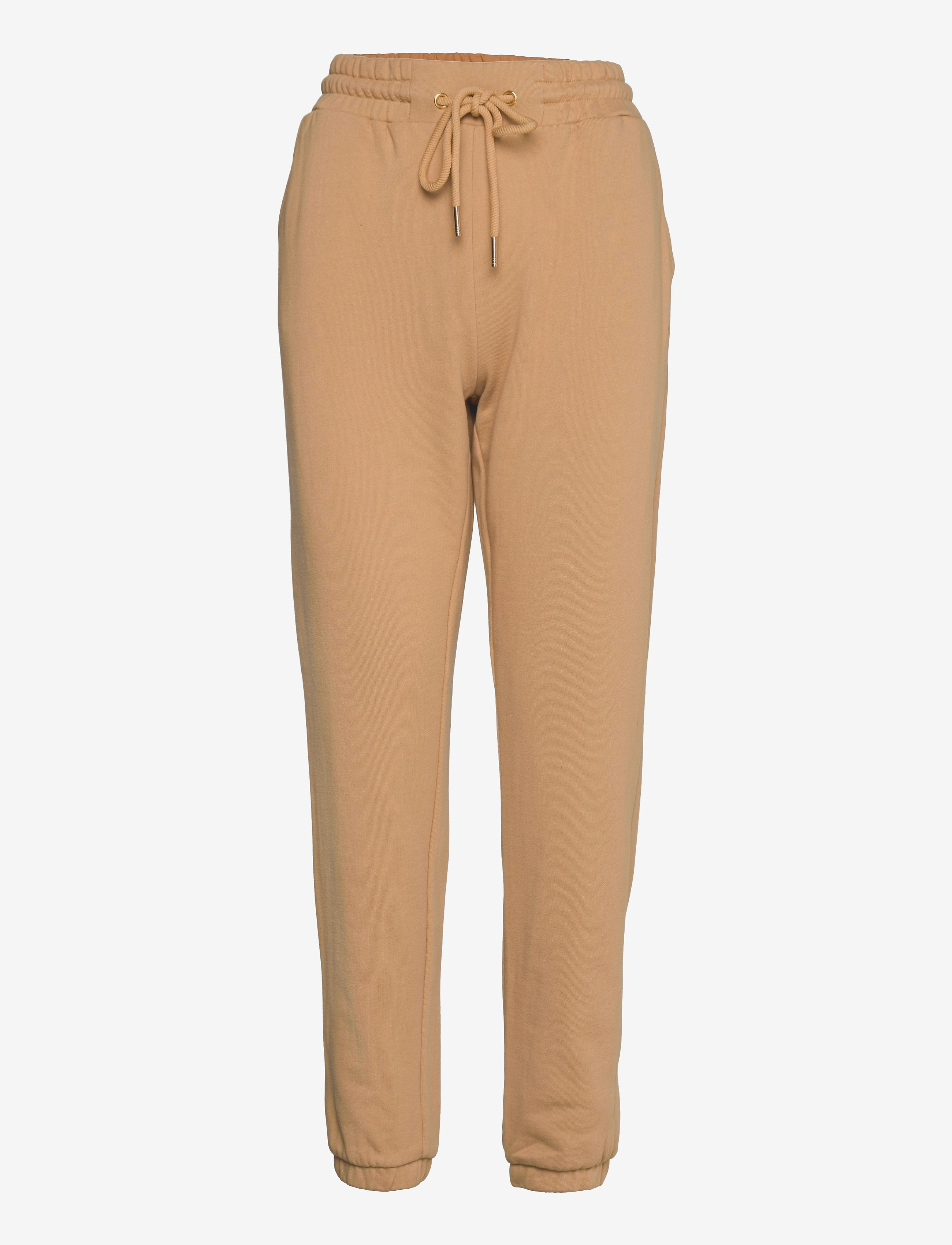 Coster Copenhagen CC Heart sweat pants - Coster Copenhagen - CAMEL / brown