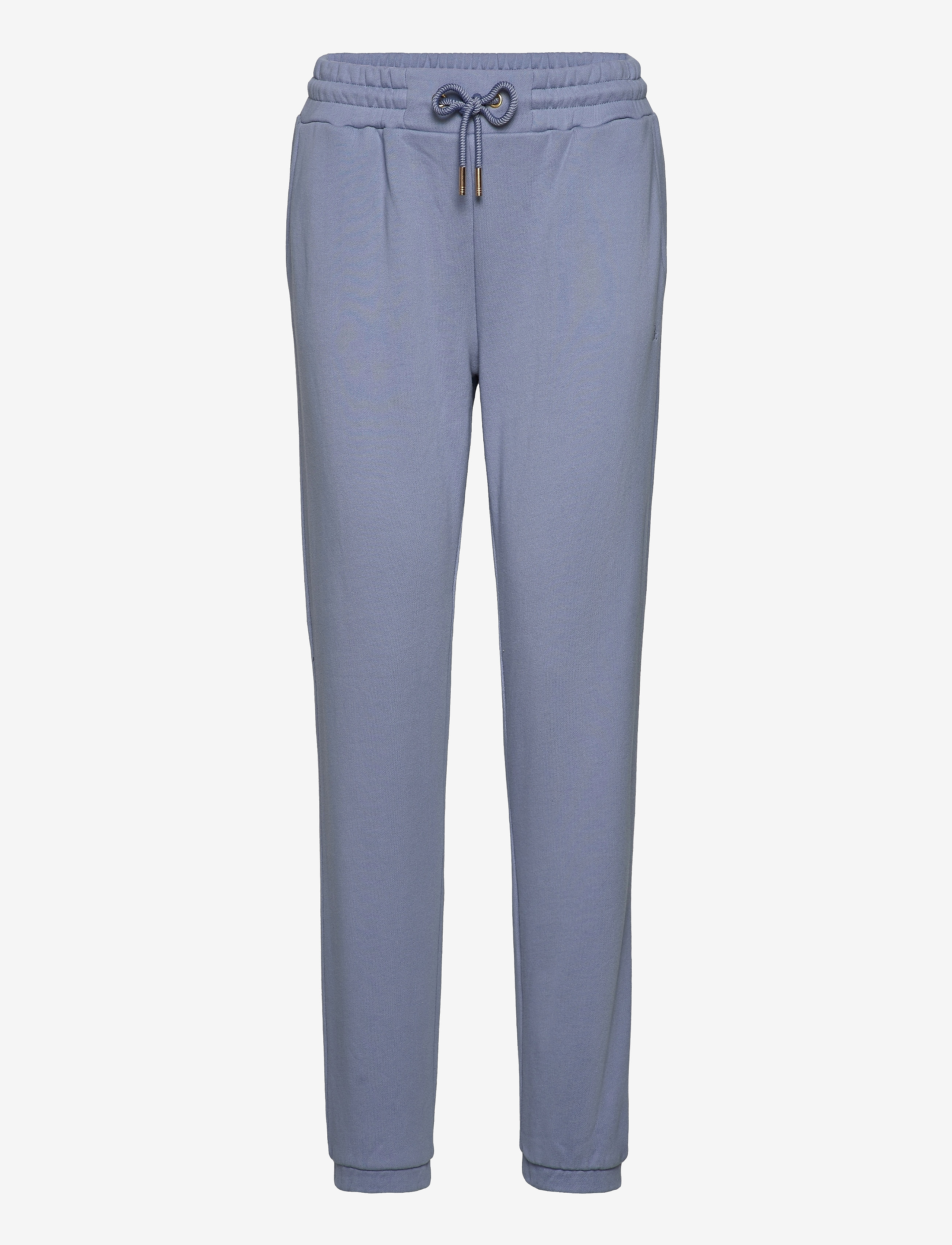 CC Heart sweat pants - DUSTY BLUE
