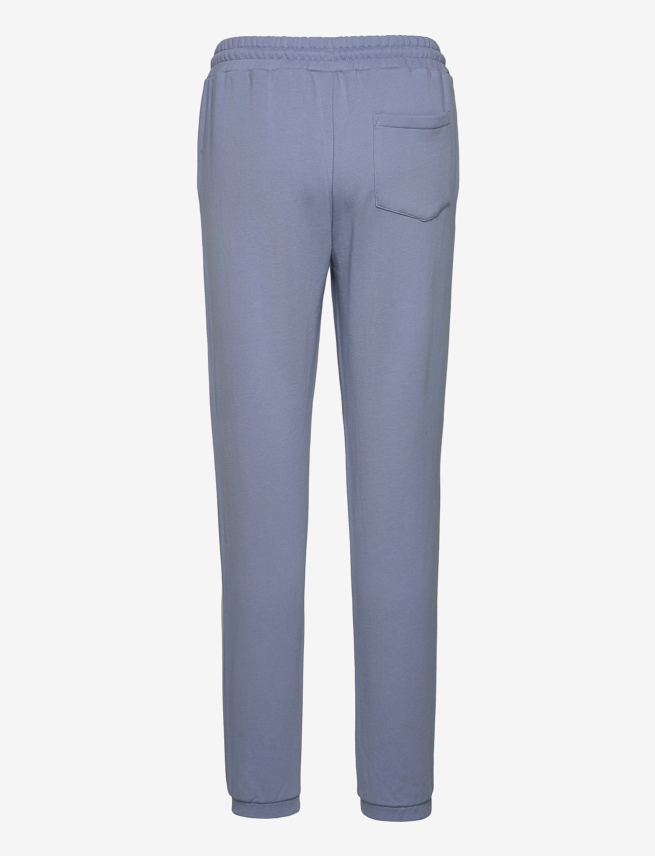 Coster Copenhagen - CC Heart sweat pants - vardagsstil - dusty blue - 1