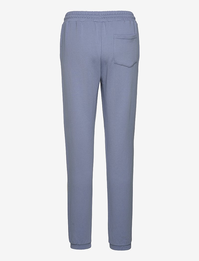 Coster Copenhagen - CC Heart sweat pants - vardagsstil - dusty blue - 1