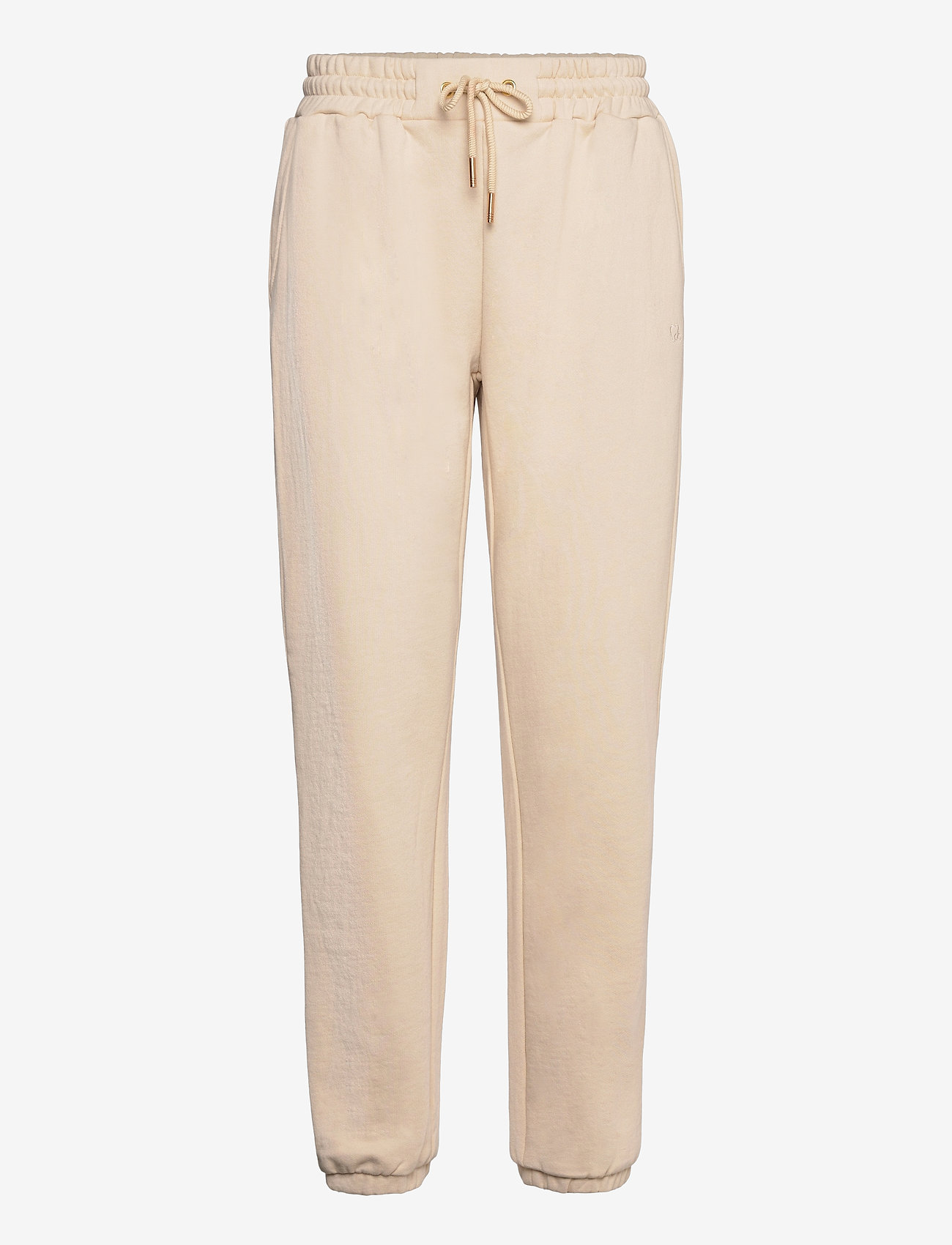 Coster Copenhagen - CC Heart sweat pants - hverdags stil - vanilla - 0