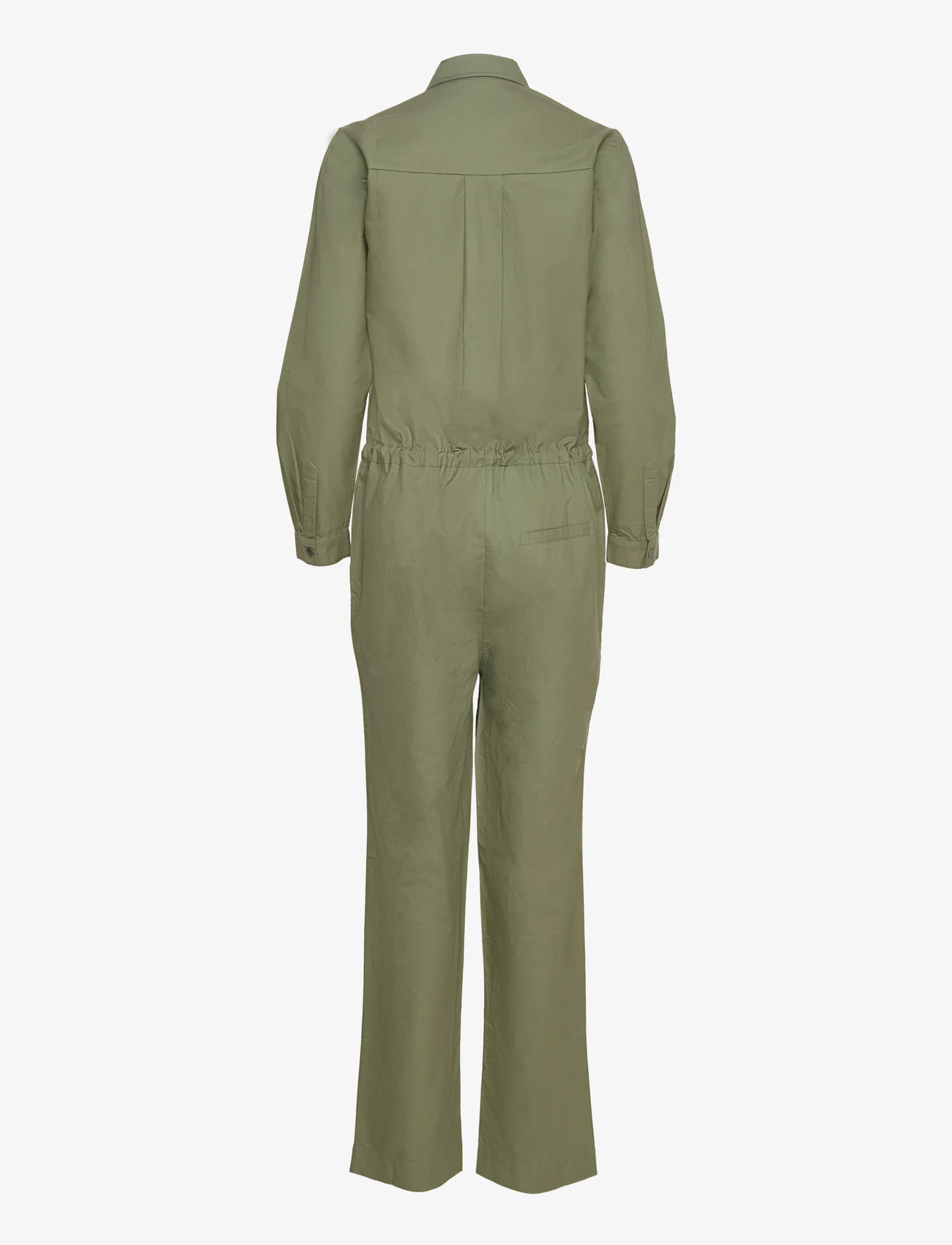Coster Copenhagen - CC Heart casual jumpsuit - dames - army green - 1