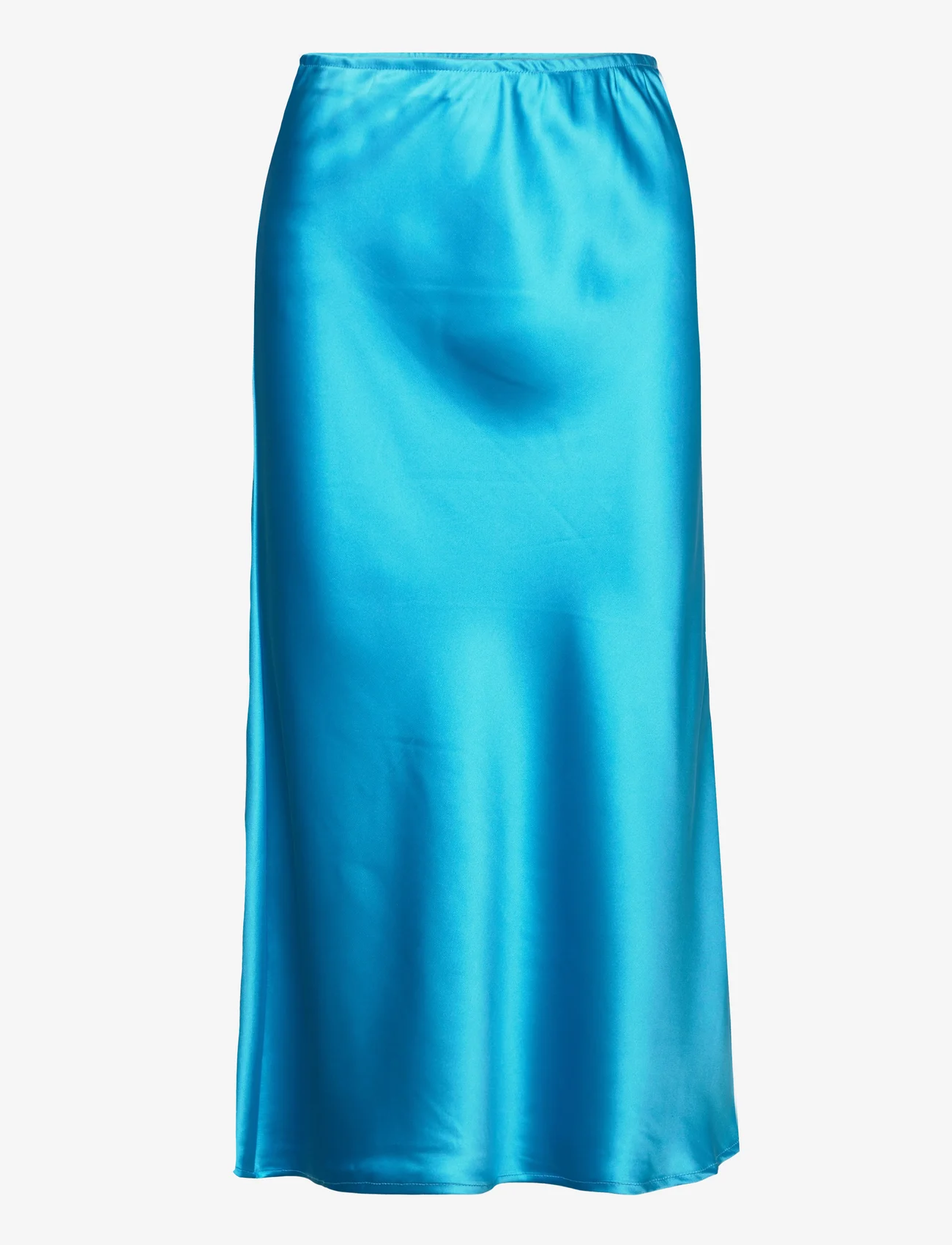 Coster Copenhagen - CC Heart SKYLER sateen skirt - satin skirts - blue lagune - 0