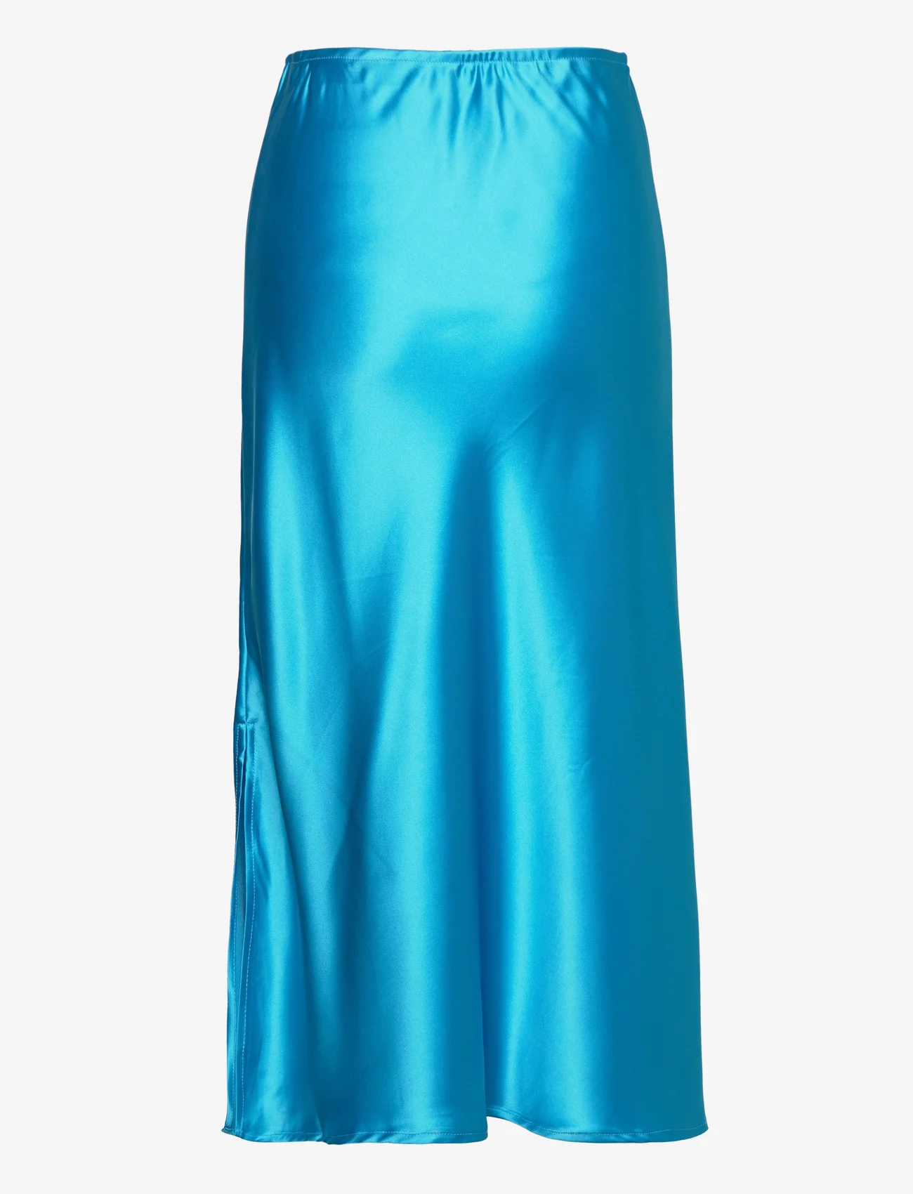 Coster Copenhagen - CC Heart SKYLER sateen skirt - satin skirts - blue lagune - 1