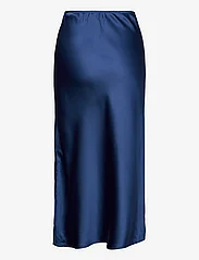 Coster Copenhagen - CC Heart SKYLER sateen skirt - satiinihameet - dark blue - 1