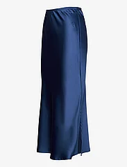 Coster Copenhagen - CC Heart SKYLER sateen skirt - satiinihameet - dark blue - 2