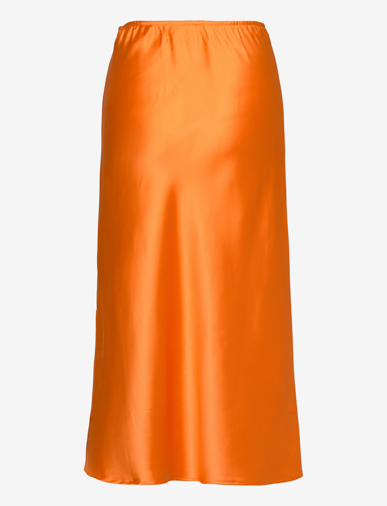 Coster Copenhagen - CC Heart SKYLER sateen skirt - satinnederdele - fresh orange - 1