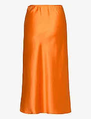 Coster Copenhagen - CC Heart SKYLER sateen skirt - satin skirts - fresh orange - 1