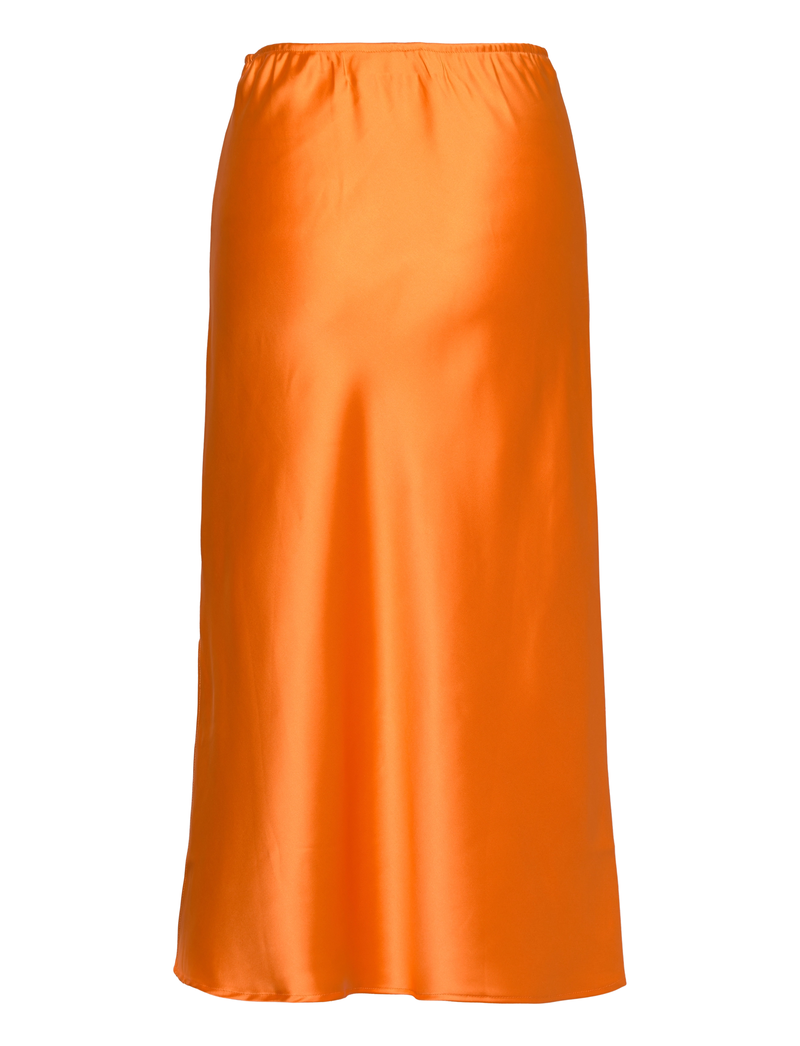 Coster Copenhagen - CC Heart SKYLER sateen skirt - fresh orange - 1