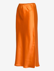Coster Copenhagen - CC Heart SKYLER sateen skirt - satinröcke - fresh orange - 2