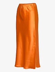 Coster Copenhagen - CC Heart SKYLER sateen skirt - spódnice satynowe - fresh orange - 2