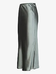 Coster Copenhagen - CC Heart SKYLER sateen skirt - satininiai sijonai - grey - 2