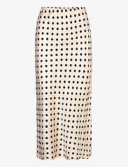 Coster Copenhagen - CC Heart SKYLER sateen skirt - satin skirts - dot print - 0