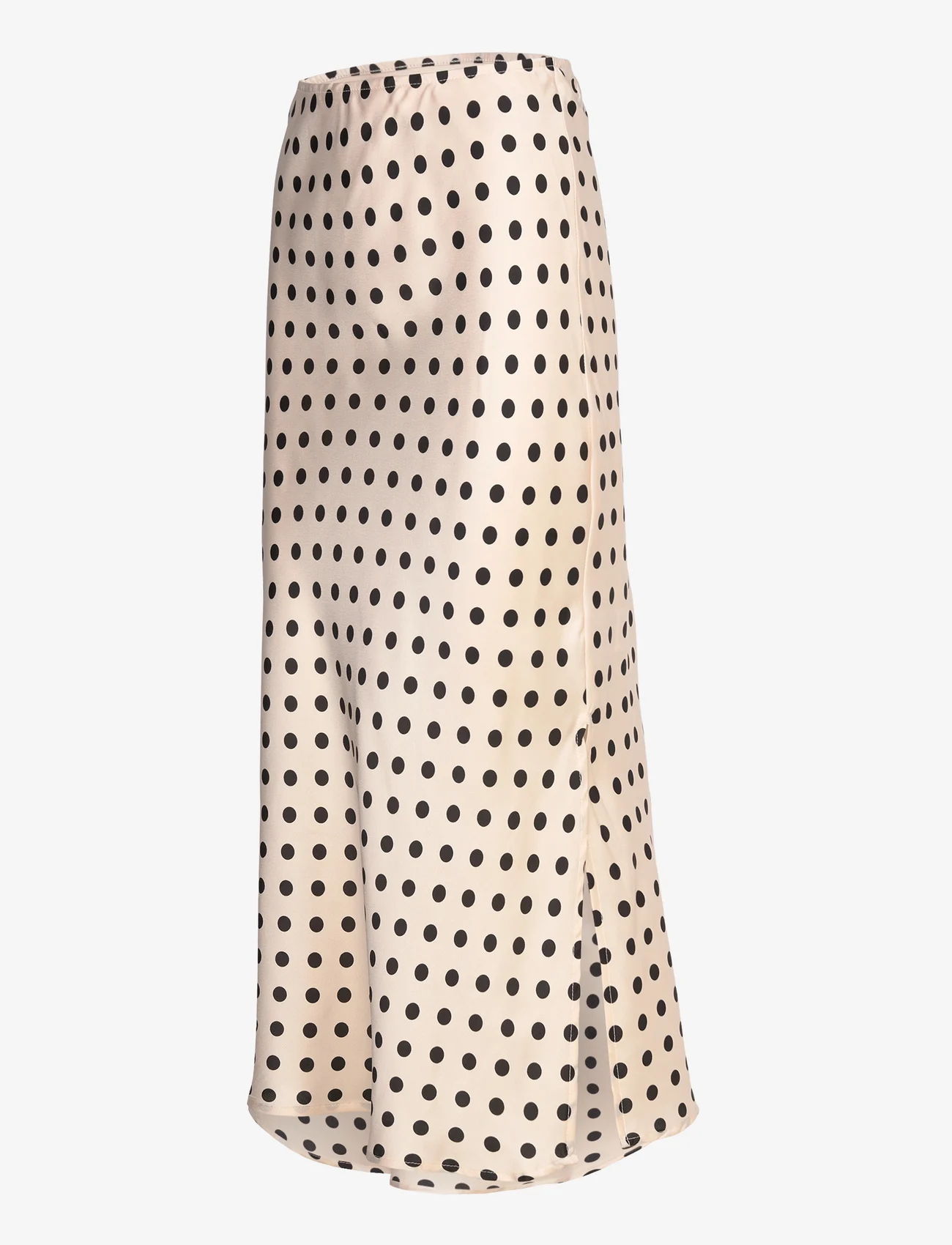Coster Copenhagen - CC Heart SKYLER sateen skirt - satin skirts - dot print - 1