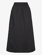 CC Heart PHOEBE long skirt - BLACK