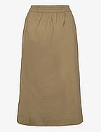 CC Heart PHOEBE long skirt - MOSS GREEN