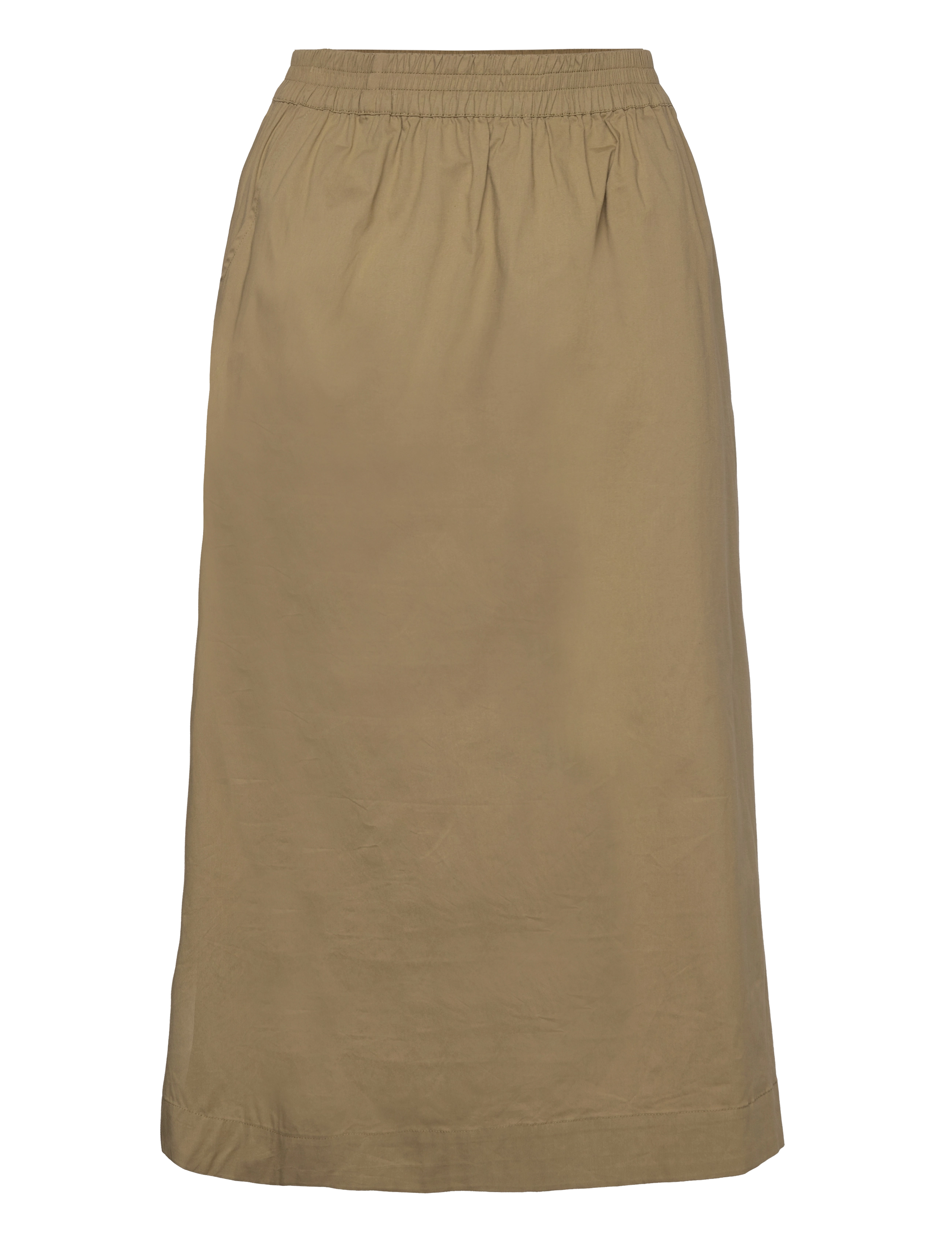 Coster Copenhagen CC Heart PHOEBE long skirt - Nederdele - MOSS GREEN / green