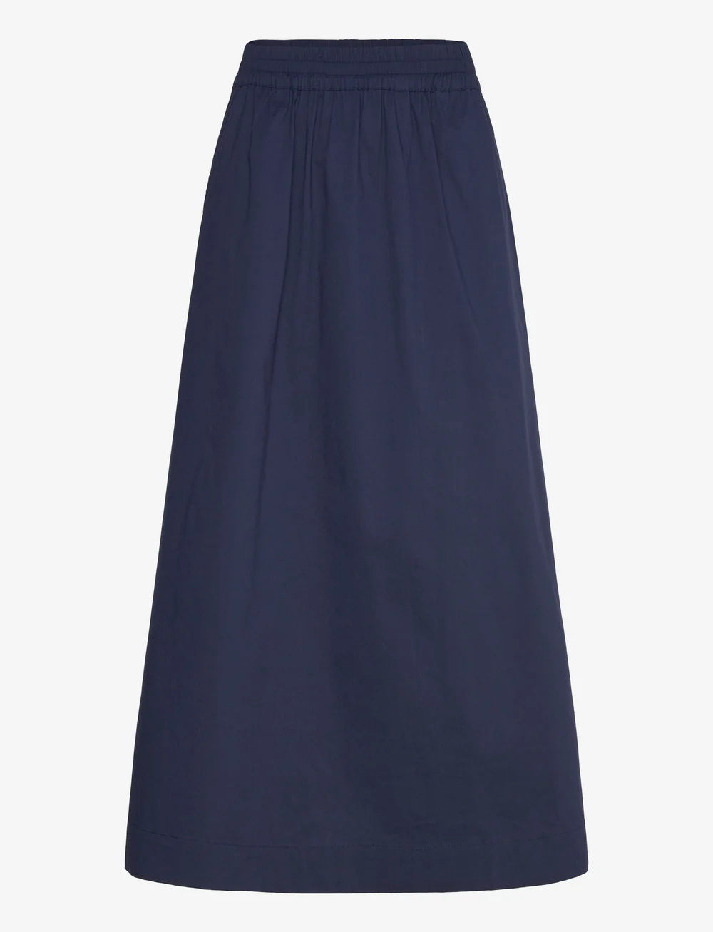 CC Heart Phoebe Long Skirt | Navy CC Heart Phoebe Long Skirt | Navy