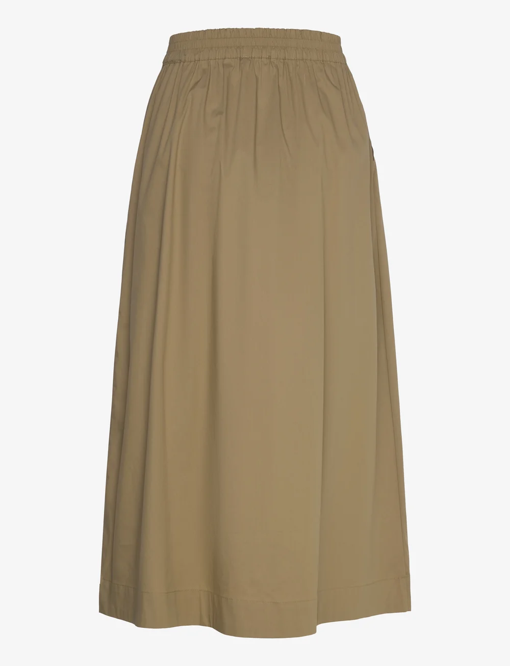 Coster Copenhagen - CC Heart PHOEBE long skirt - midi kjolar - sand olive - 1