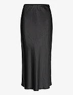 CC Heart SKYLER Mid-Length Skirt - BLACK