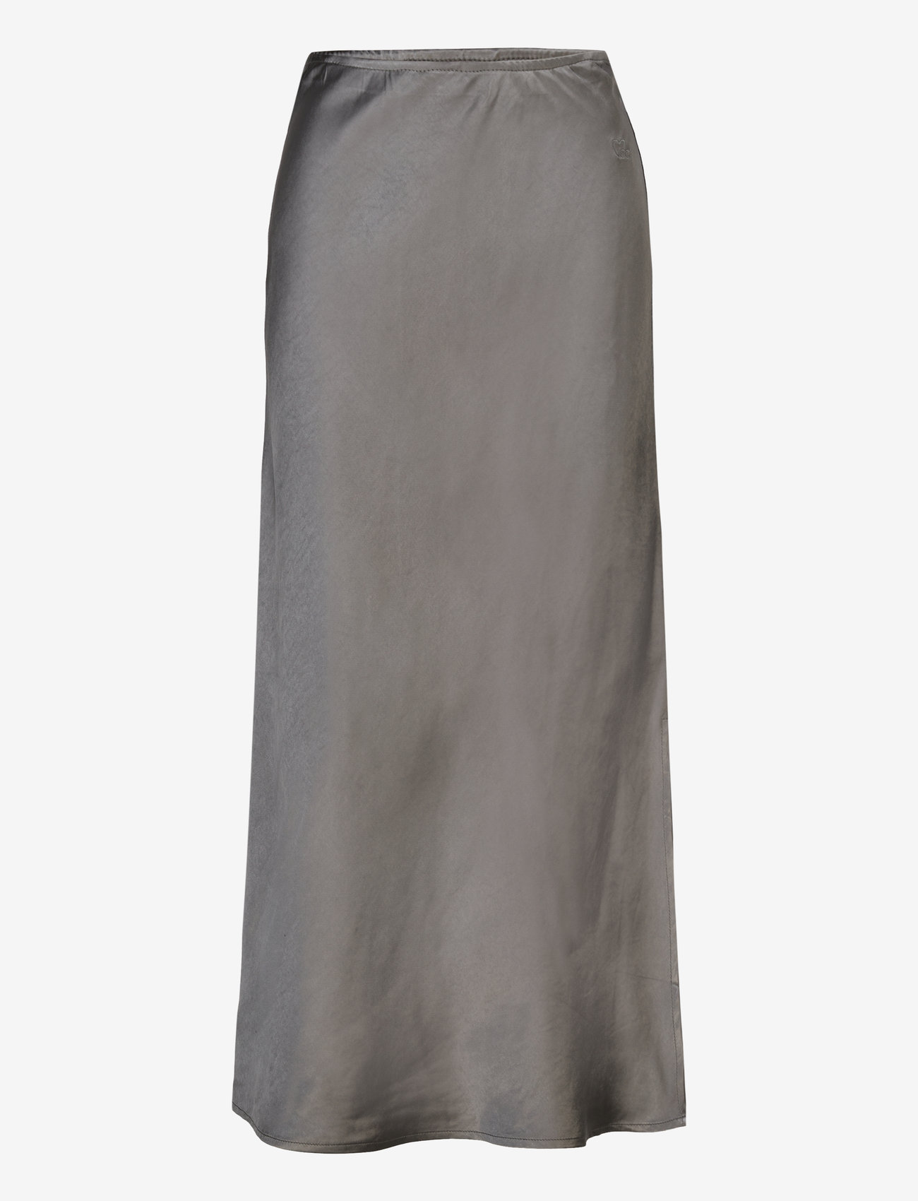 Coster Copenhagen - CC Heart SKYLER Mid-Length Skirt - dark stone grey - 0