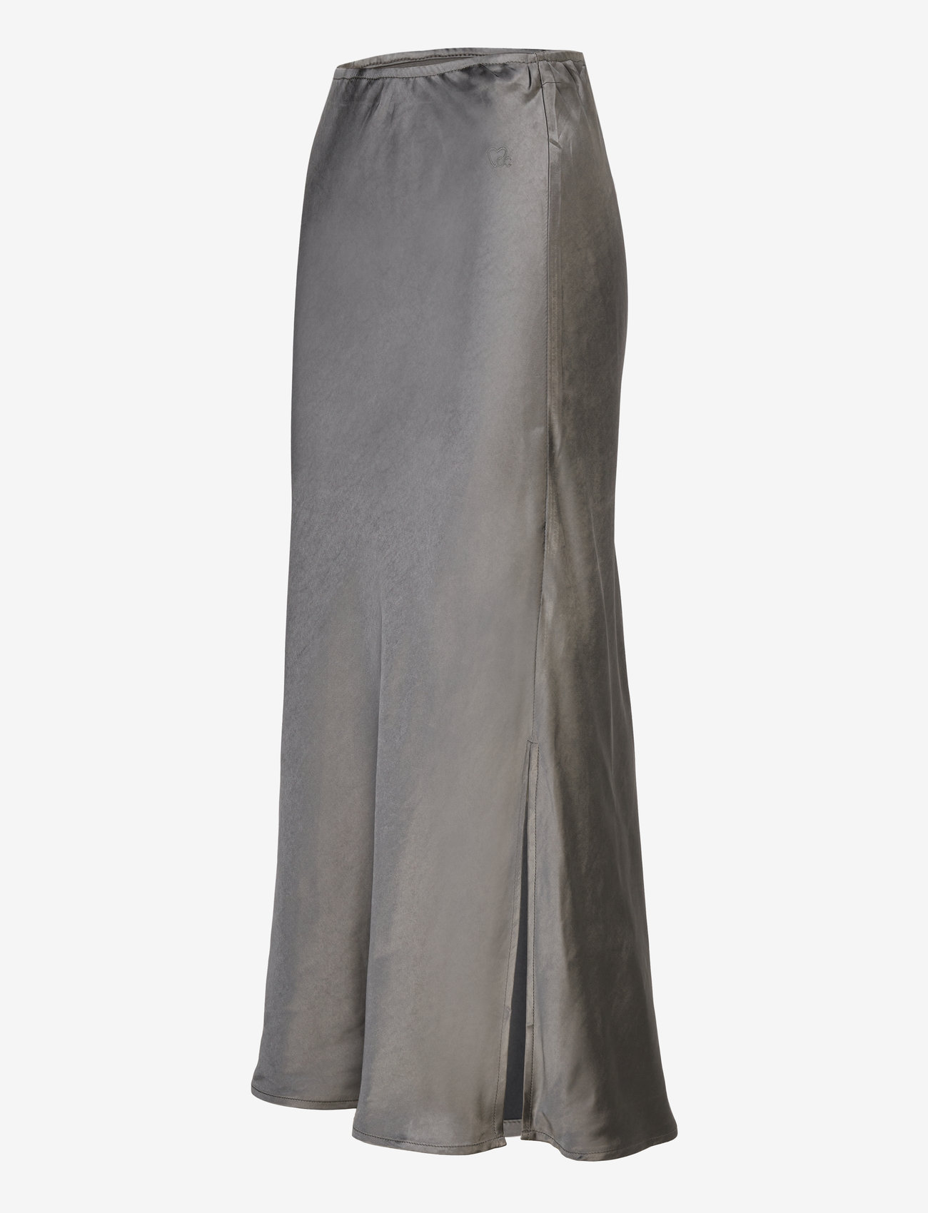 Coster Copenhagen - CC Heart SKYLER Mid-Length Skirt - dark stone grey - 2