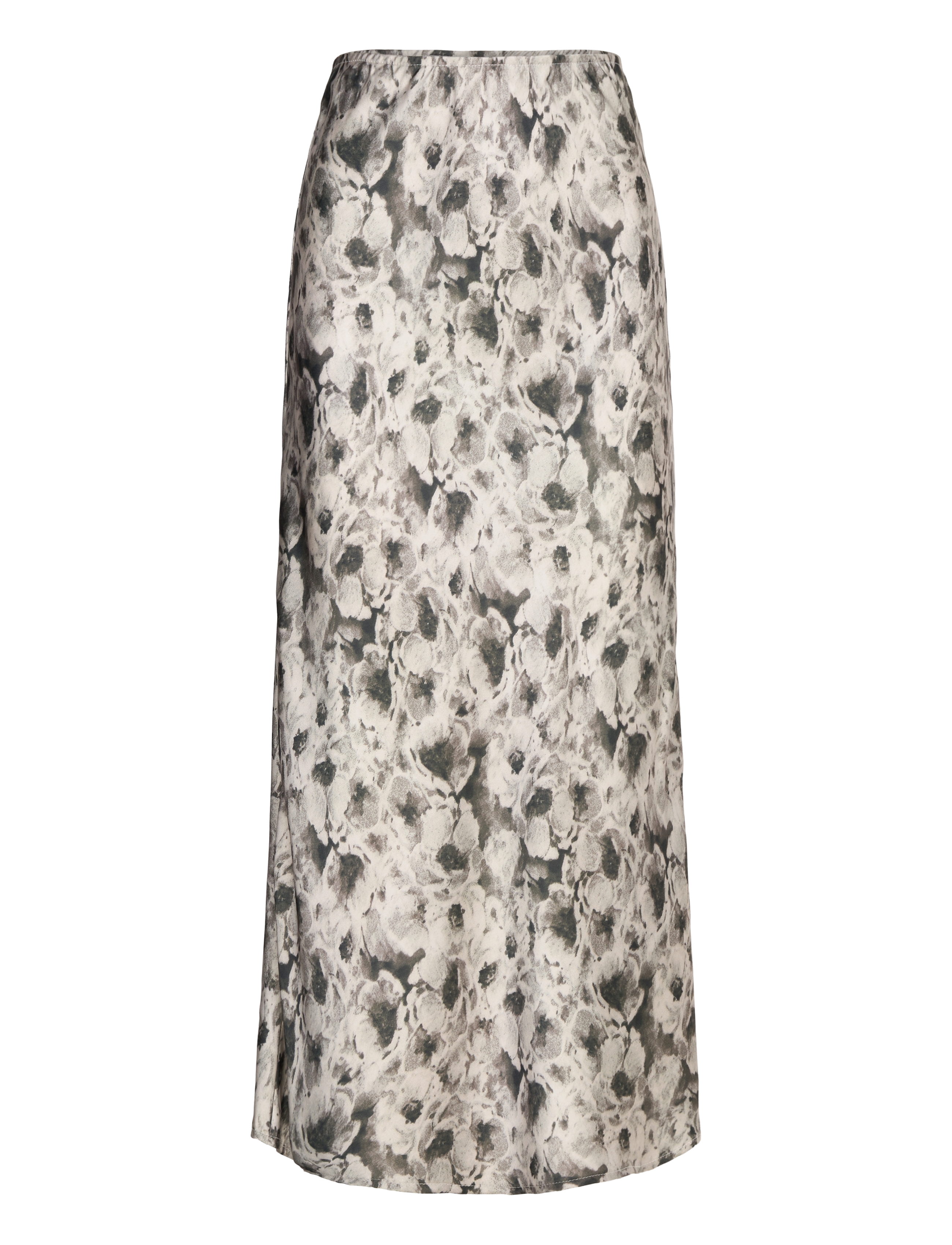 Coster Copenhagen CC Heart SKYLER mid length printed - Tøj - BLACK/CREAM ROSE / black
