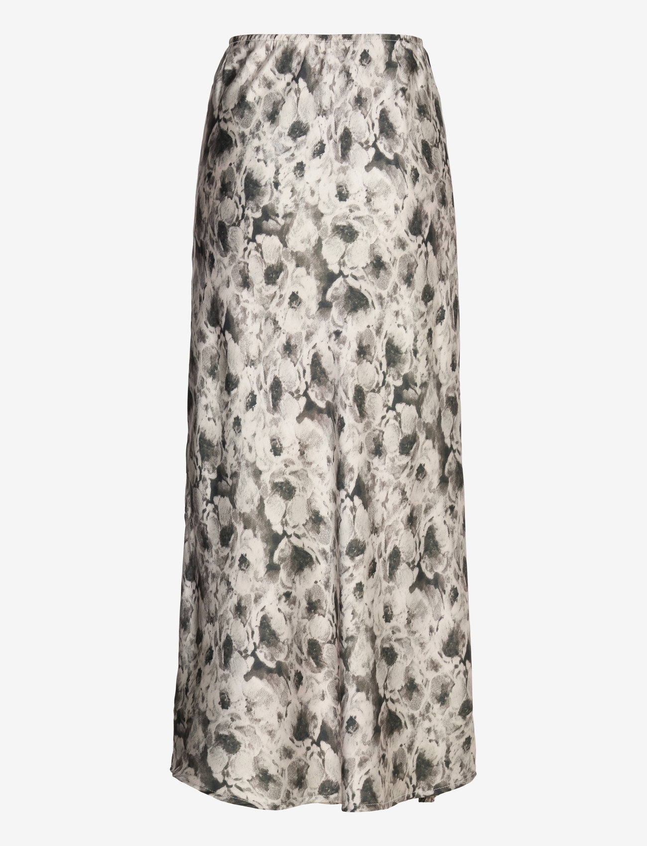 Coster Copenhagen - CC Heart SKYLER mid length printed - satiinihameet - black/cream rose - 1