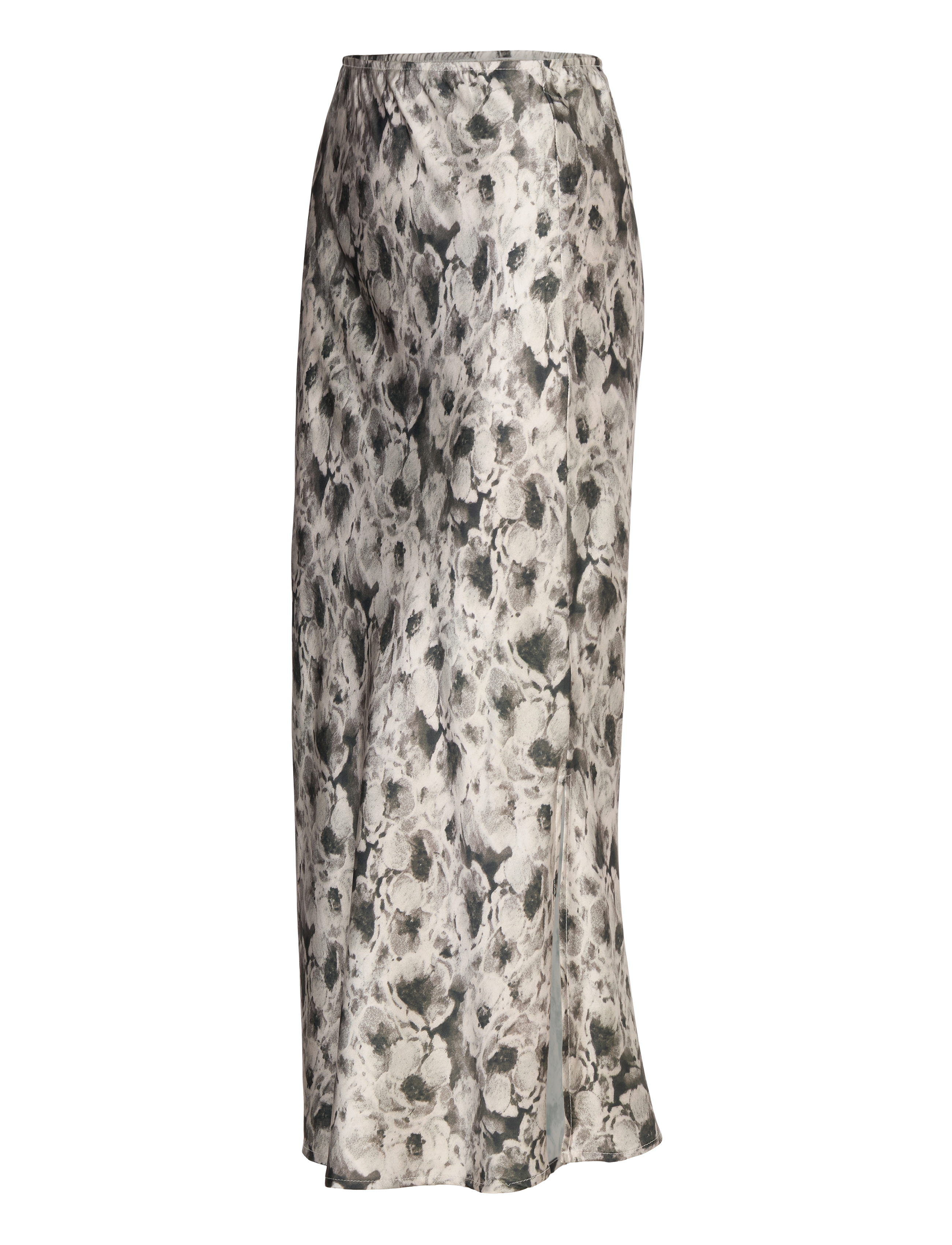 Coster Copenhagen - CC Heart SKYLER mid length printed - black/cream rose - 2