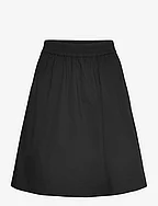 CC Heart PHOEBE short skirt - BLACK