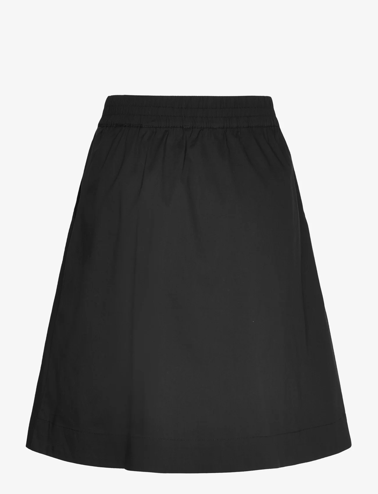 Coster Copenhagen - CC Heart PHOEBE short skirt - korte skjørt - black - 1