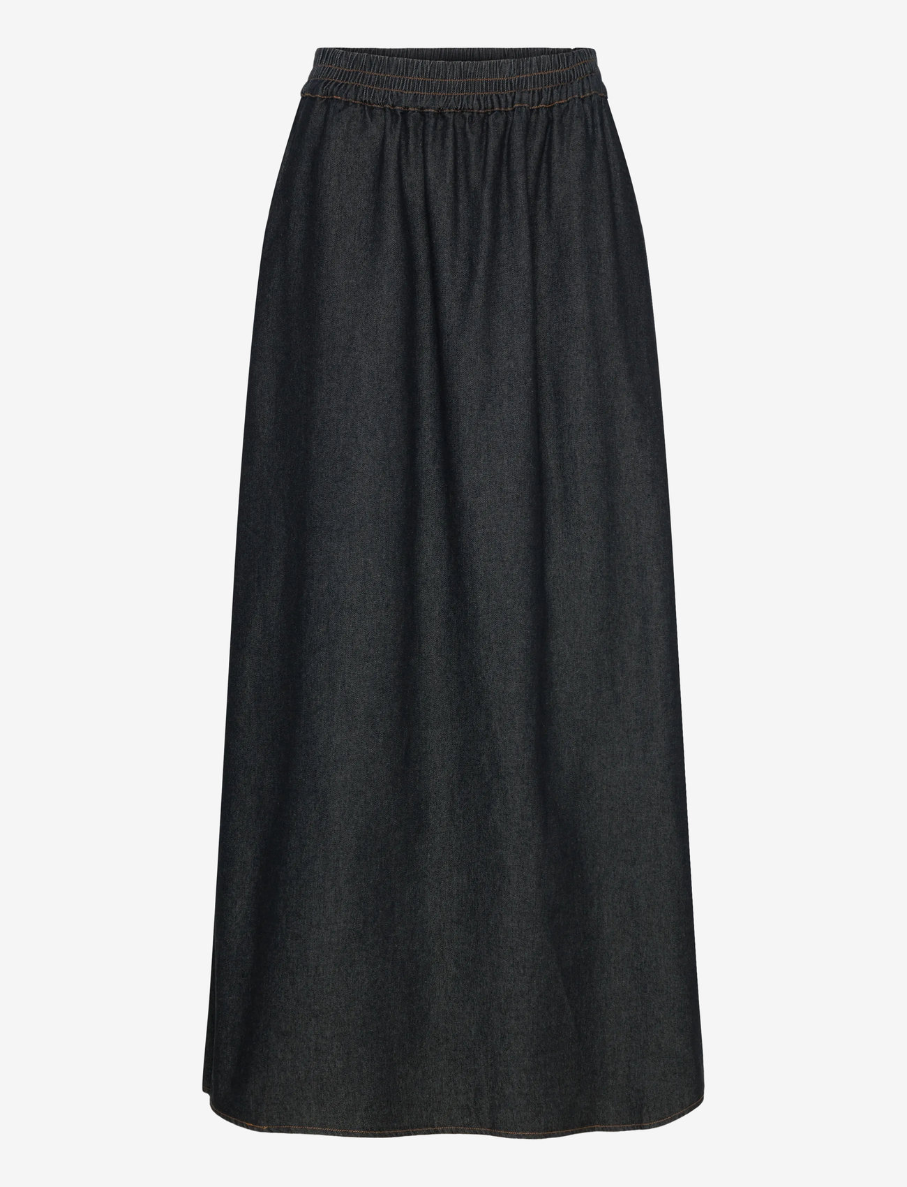 Coster Copenhagen - CC Heart ELLIS denim skirt - jeanskjolar - black blue denim - 1