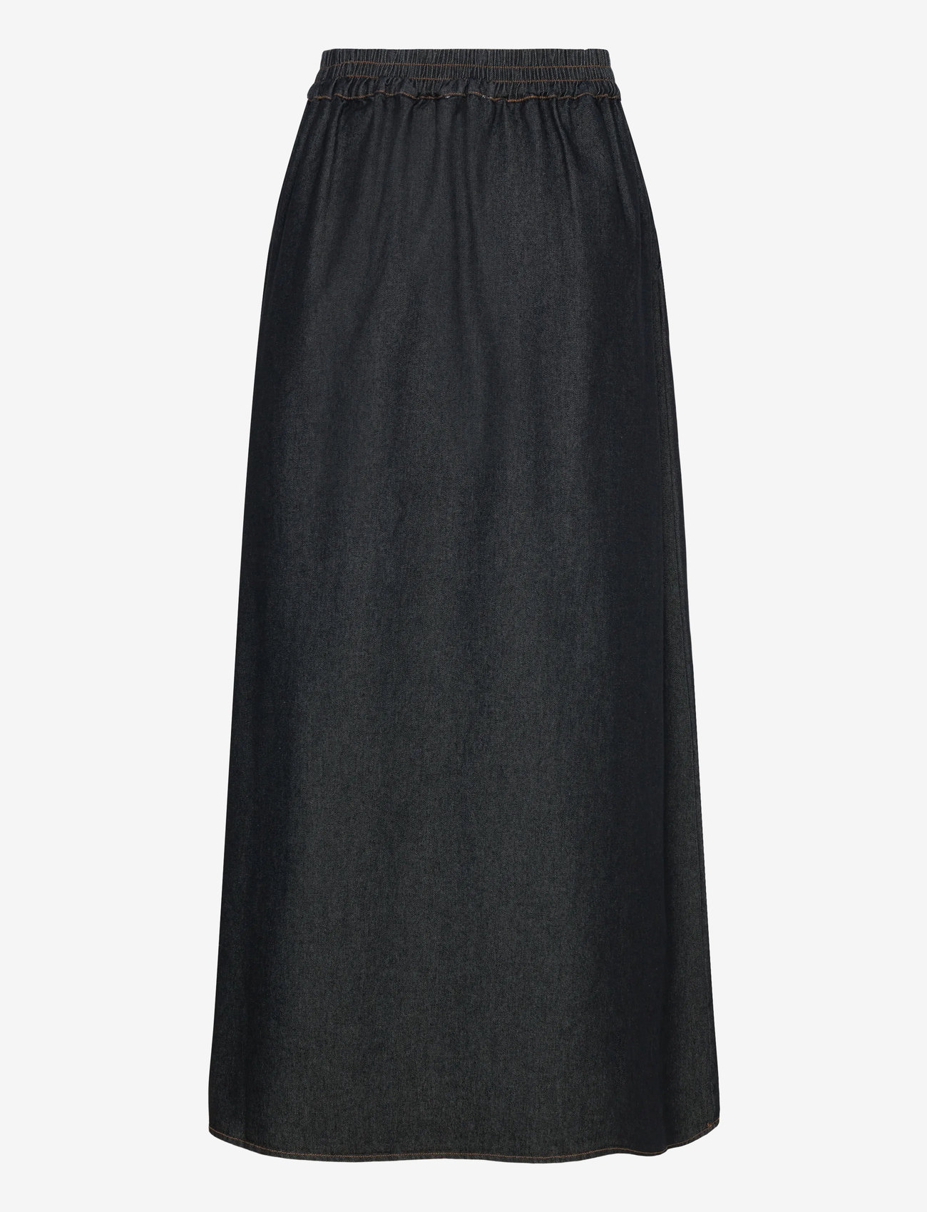Coster Copenhagen - CC Heart ELLIS denim skirt - jeanskjolar - black blue denim - 2