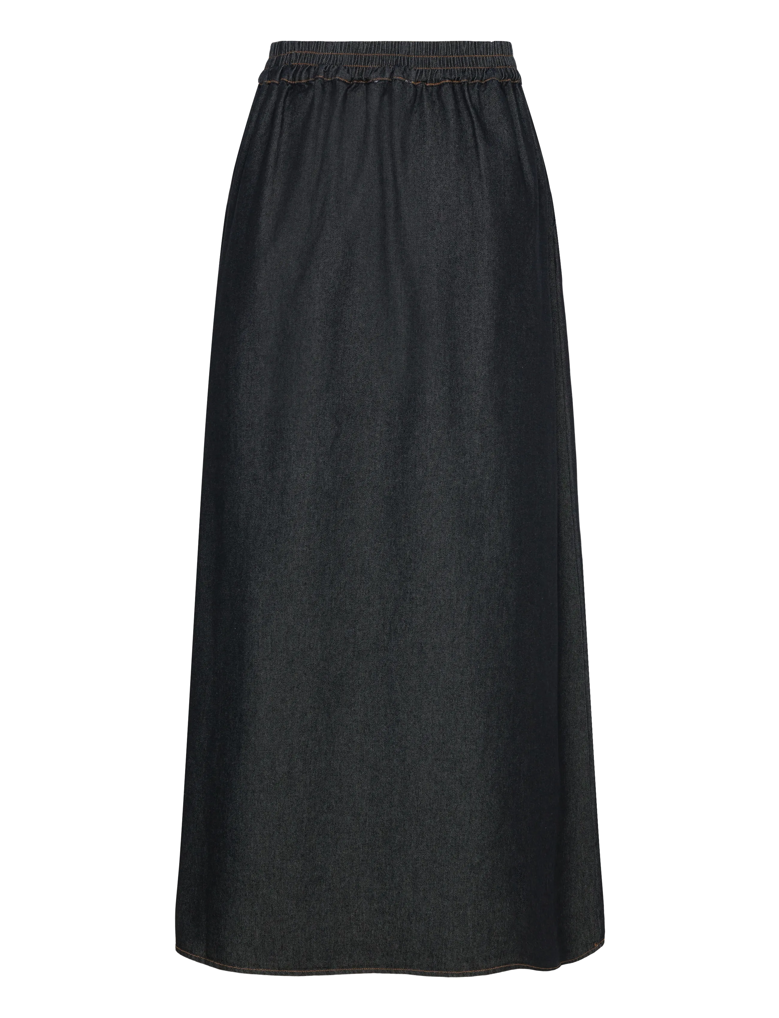 Coster Copenhagen - CC Heart ELLIS denim skirt - jeansröcke - black blue denim - 2