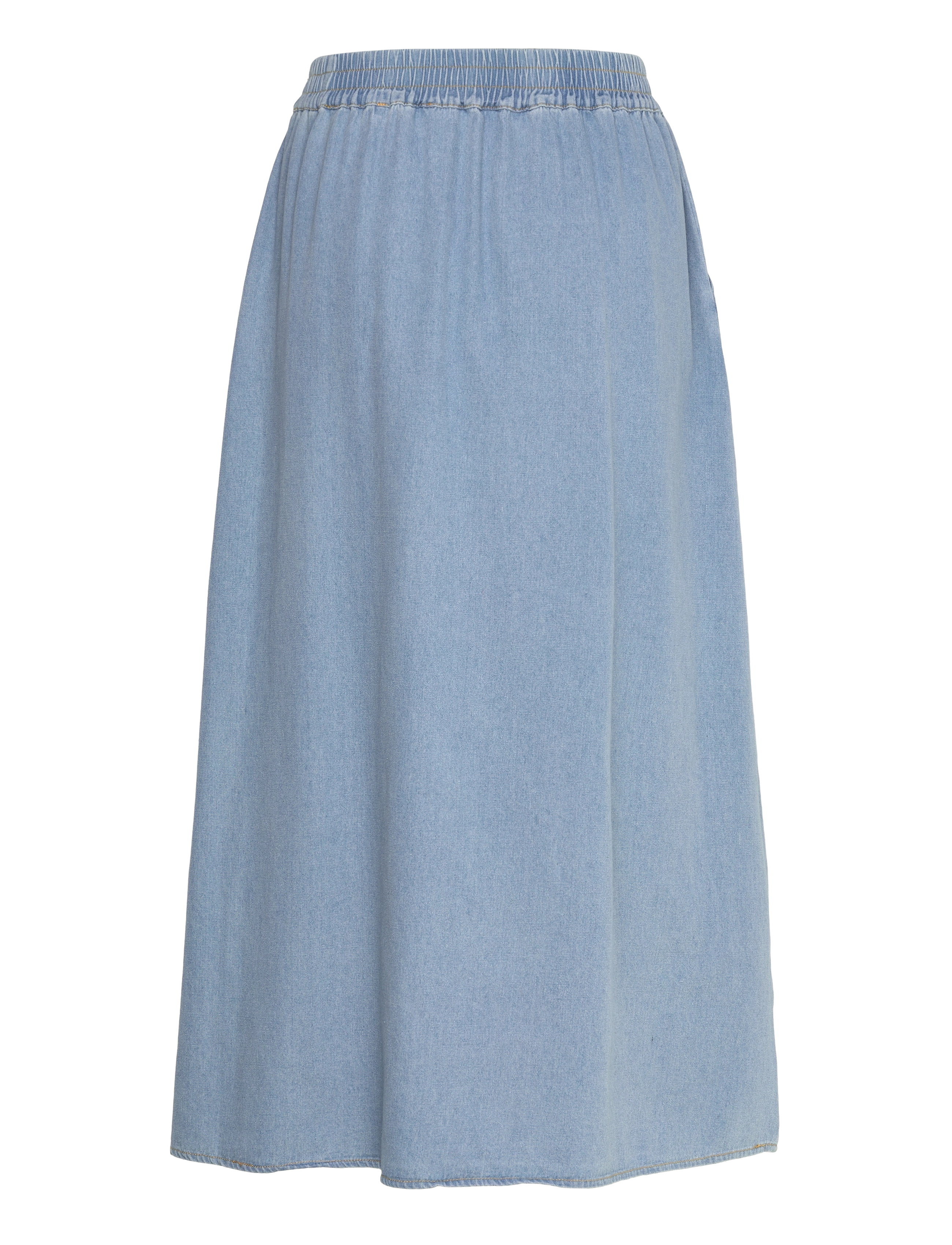 Coster Copenhagen - CC Heart ELLIS denim skirt - blue denim - 1