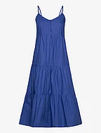 CC Heart LARA Long dress - ELECTRIC BLUE