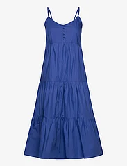 Coster Copenhagen - CC Heart LARA Long dress - summer dresses - electric blue - 0