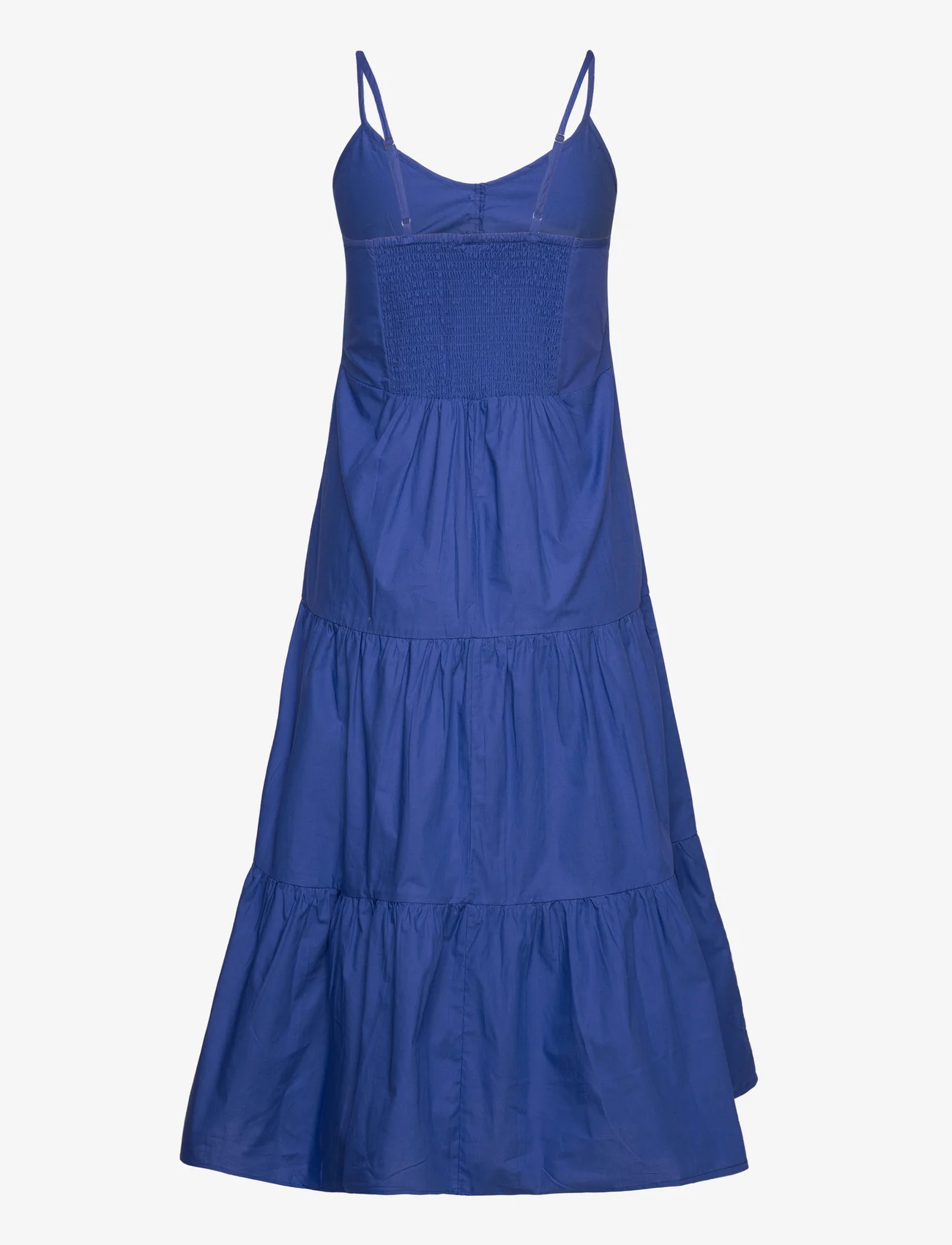 Coster Copenhagen - CC Heart LARA Long dress - summer dresses - electric blue - 1