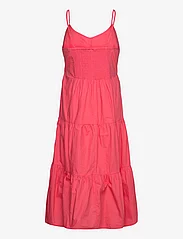 Coster Copenhagen - CC Heart LARA Long dress - vasarinės suknelės - intense pink - 1