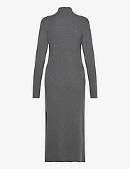 Coster Copenhagen - CC Heart GLORIA knit dress - stramme kjoler - dark grey melange - 1