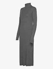 Coster Copenhagen - CC Heart GLORIA knit dress - aptemtos suknelės - dark grey melange - 2
